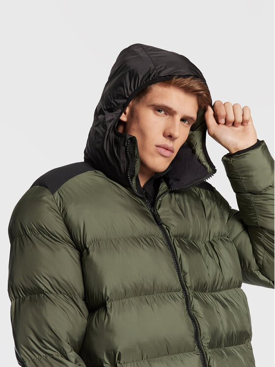 Head Head Зимно яке Rebels Star 821572 Зелен Regular Fit