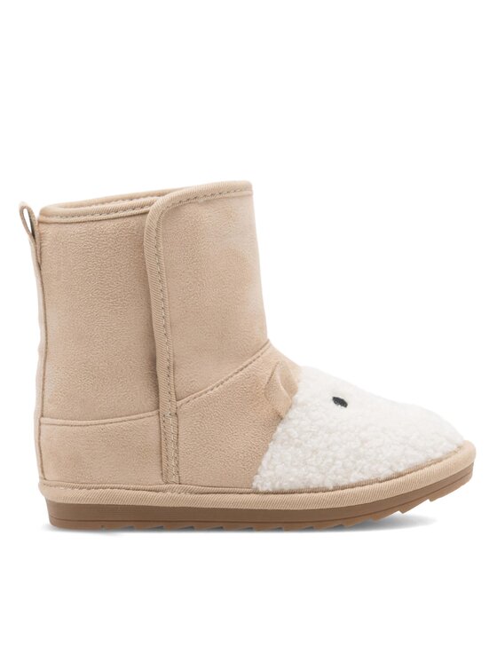 Nelli Blu Nelli Blu Stivali da neve CD2112301 Beige