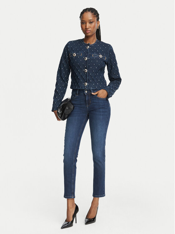Liu Jo Liu Jo Jeans UF6006 D0356 Blu Regular Fit