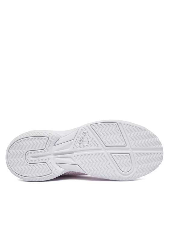 adidas adidas Обувки за тенис Courtflash Tennis Shoes Kids KK3866 Светлорозов