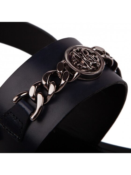 Roberto Cavalli Roberto Cavalli Sandály 1076 B Tmavomodrá