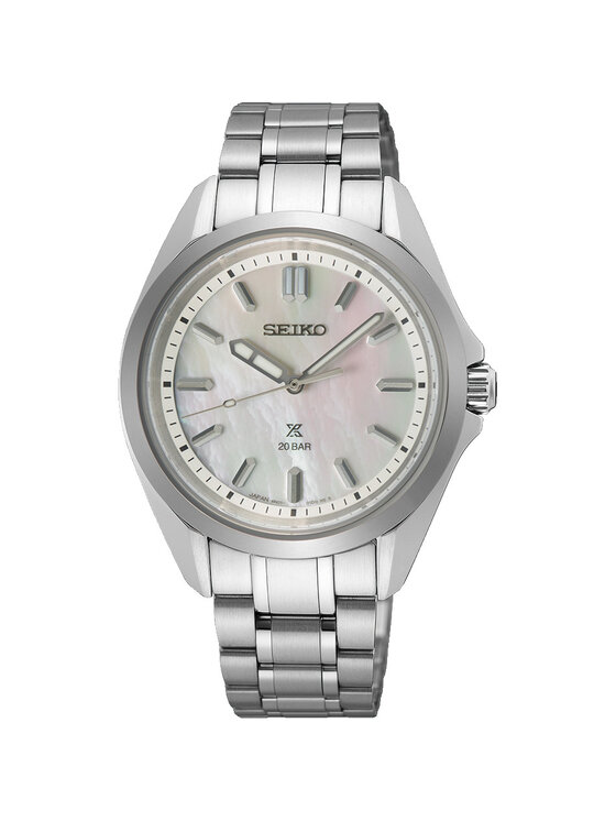 Seiko Seiko Ρολόι SUR605J1 Ασημί