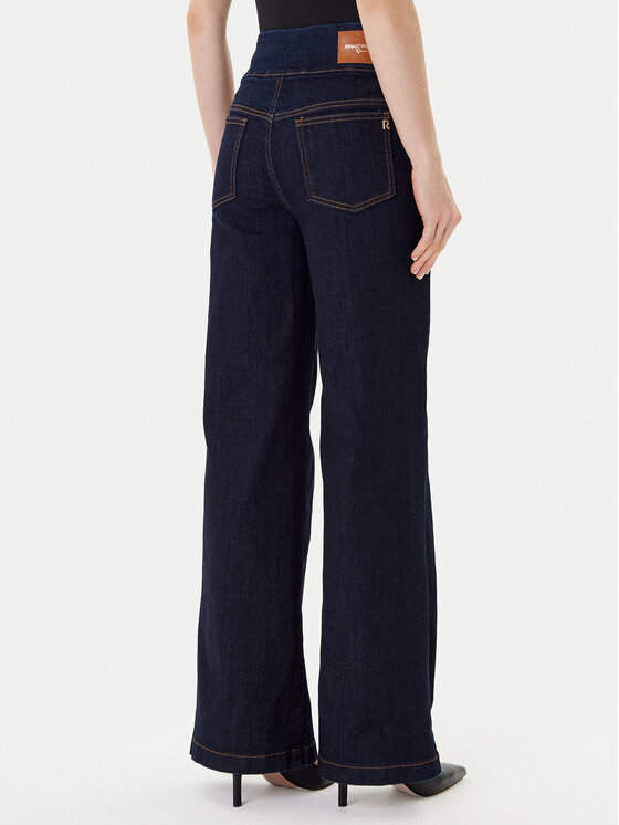 Rinascimento Rinascimento Farmer CFC0124932003 Sötétkék Wide Leg