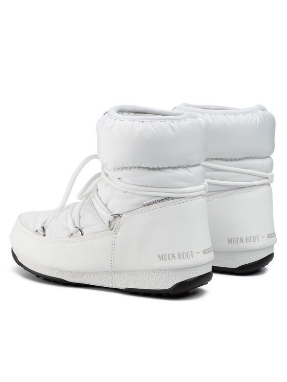 Moon Boot Moon Boot Hótaposó Low Nylon Wp 2 240093002 Fehér