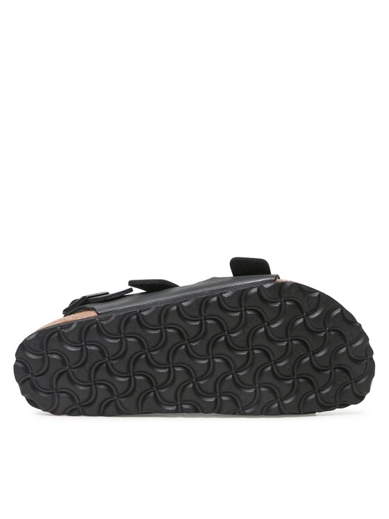 Birkenstock Birkenstock Sandály Milano 1024998 Černá