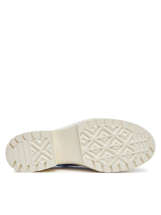 Converse Converse Sandály Chuck 70 De Luxe Heel Sandal Platform A13810C Modrá