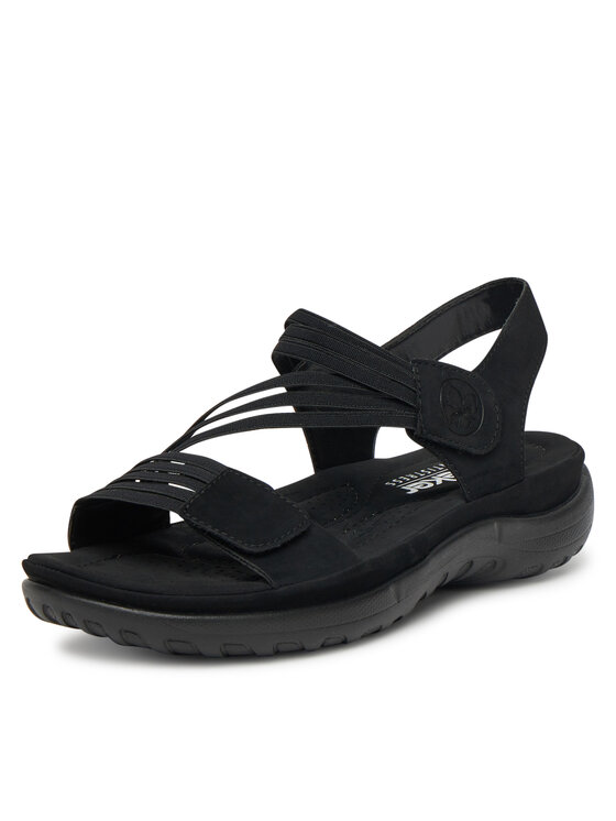 Rieker Rieker Sandali 64870-02 Nero