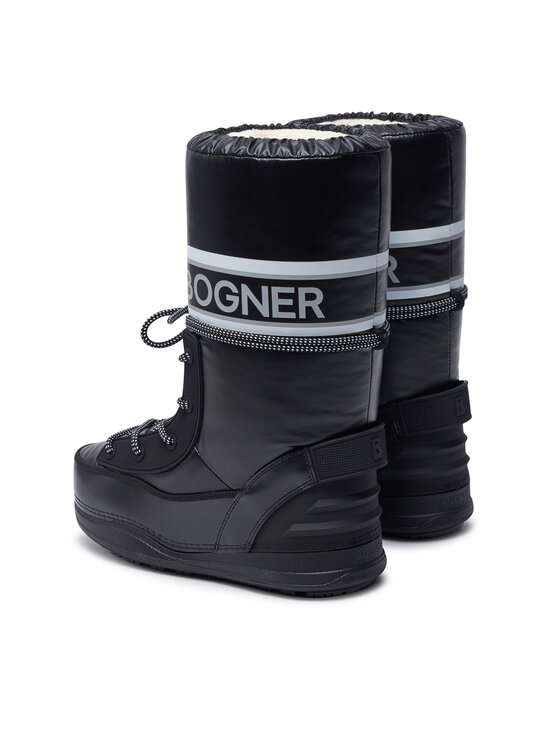 Bogner Bogner Μπότες Χιονιού Les Arcs 7 32447404 Μαύρο