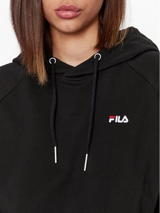 Fila Fila Majica dugih rukava FAW0457 Crna Regular Fit