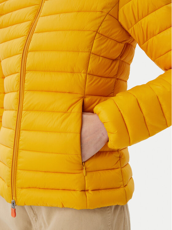 Save The Duck Save The Duck Prehodna jakna D39760W GIGA20 Rumena Regular Fit