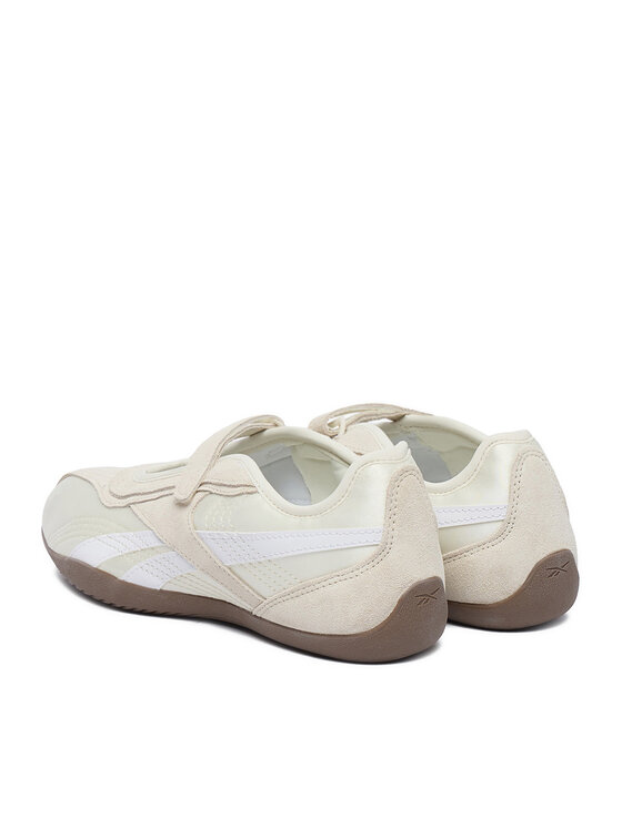 Reebok Reebok Μπαλαρίνες EO-ULTRA LO MARY JANE 100261003 Κρεμ