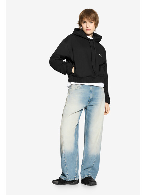 PROSTO. PROSTO. Bluza Bomb_1 Czarny Oversize