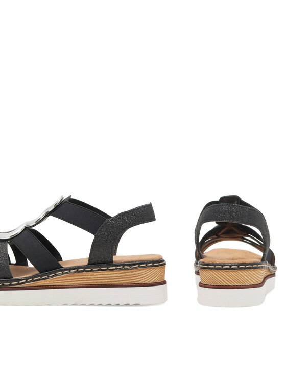 Rieker Rieker Sandaalid 679L4-00 Must