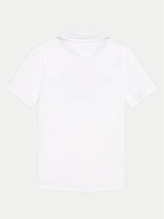 Tommy Hilfiger Tommy Hilfiger Polo Monotype 1985 Arch KB0KB08855 Bijela Regular Fit