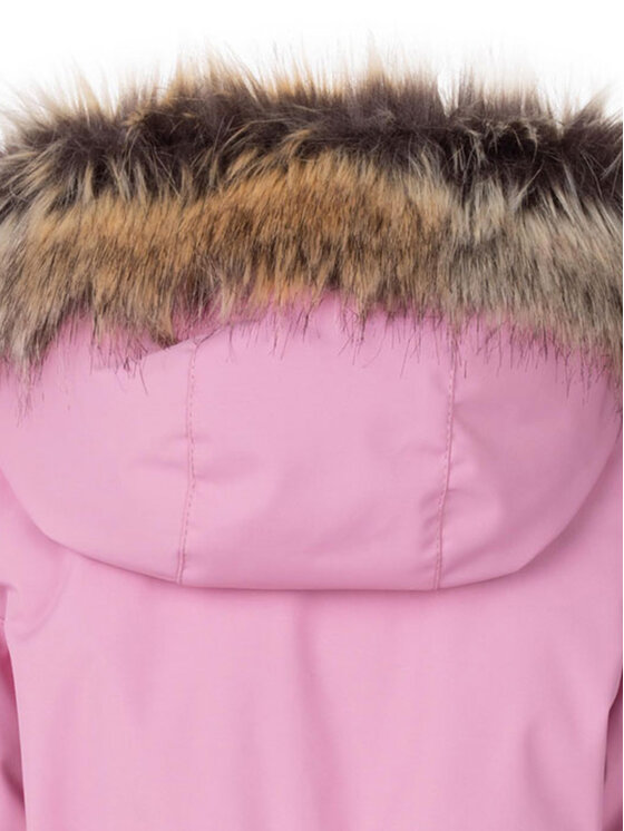 Lenne Lenne Kurtka anorak 23335-126 Różowy Basic Fit