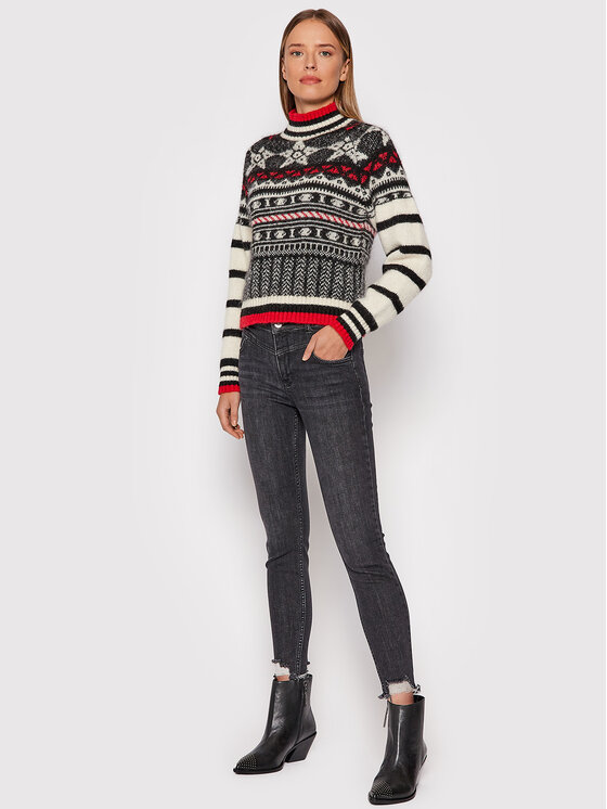 Maglione MG25VER Multicolore Regular Fit