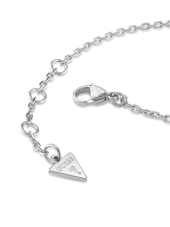 Guess Guess Náramek JUBB04456JW Stříbrná