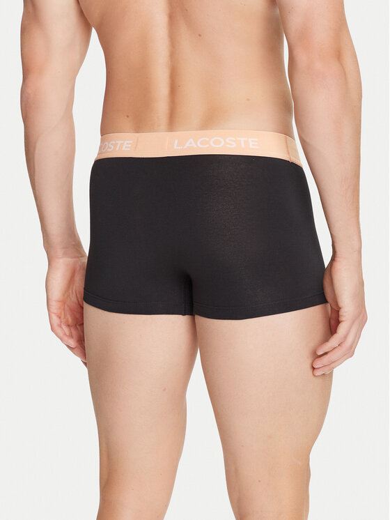 Lacoste Lacoste Set di 5 boxer 5H1292 Nero