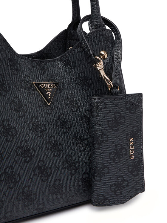 Guess Guess Handtasche Lorella HWSG24 84220 Dunkelgrau
