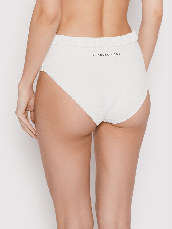 Undress Code Undress Code Μπικίνι κάτω μέρος Good Luck 312 Λευκό