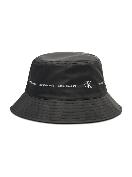 Calvin Klein Jeans Calvin Klein Jeans Kapelusz Stripe Logo Bucket K50K508972 Czarny