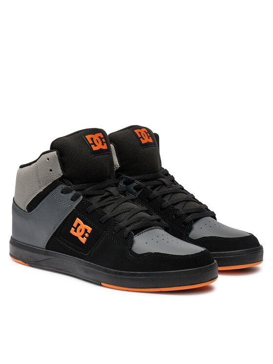 DC DC Sneakers Cure Hi Top ADYS400072-XKNS Grau