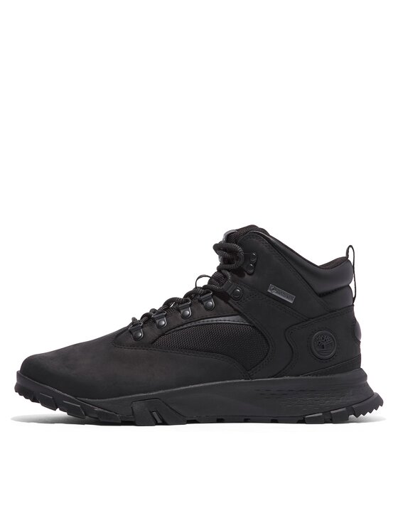 Timberland Timberland Schnürstiefeletten Mt Lincoln Mid Gtx GORE-TEX TB0A61NM0151 Schwarz
