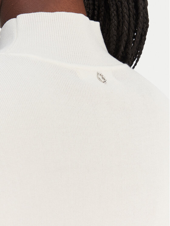 Guess Guess Vestito di maglia W6RK61 Z4842 Bianco Regular Fit