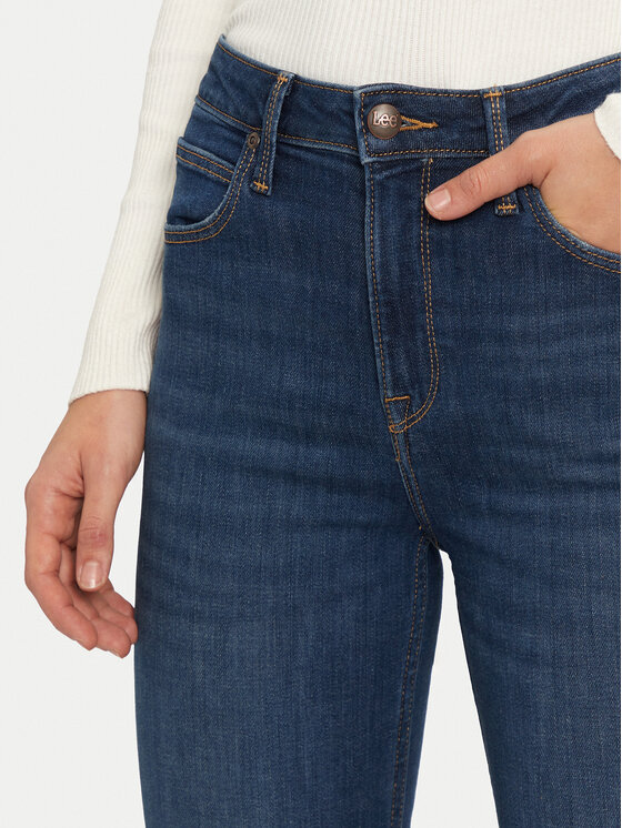 Lee Lee Traperice Breese 112355281 Plava Skinny Fit