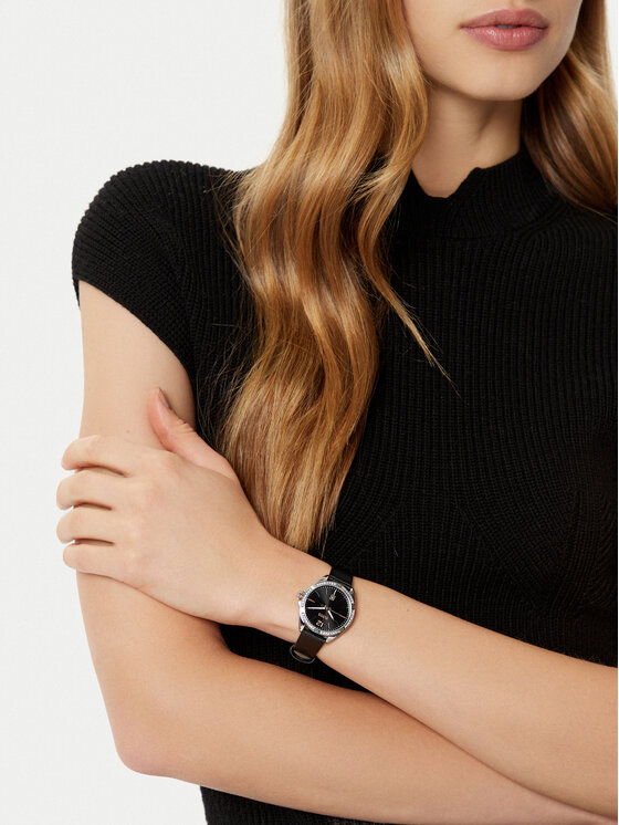 BOSS BOSS Laikrodis 1502624 Juoda