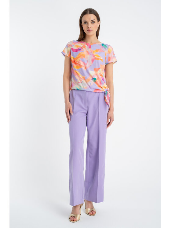 CLICK CLICK Μπλουζάκι 10-6838 Έγχρωμο Jazzy Fit