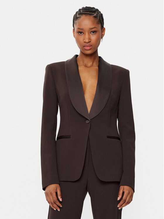 Imperial Imperial Sakoi JAQ0IAW Smeđa Slim Fit