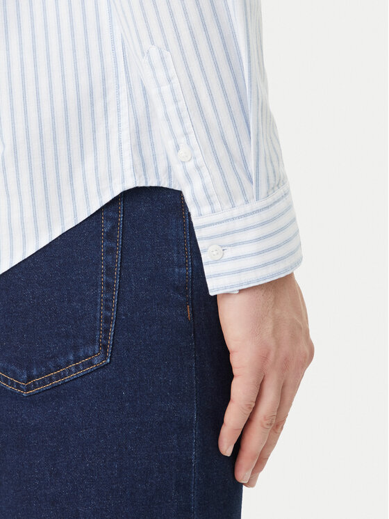 Calvin Klein Jeans Calvin Klein Jeans Srajca LV04RF100G Svetlo modra Regular Fit