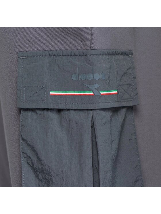 Diadora Diadora Spodnie dresowe DIADORA PANT URBANITY Szary Regular Fit