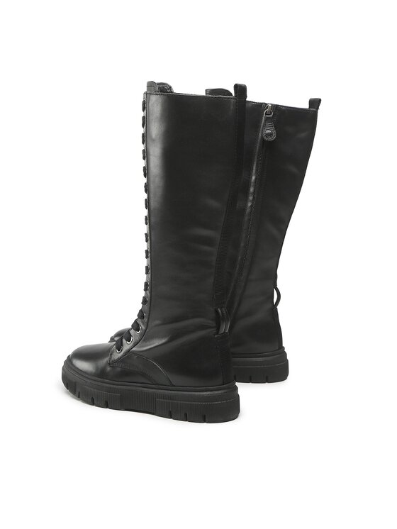 Geox Geox Μπότες D Isotte C D26TZC 00085 C9999 Μαύρο