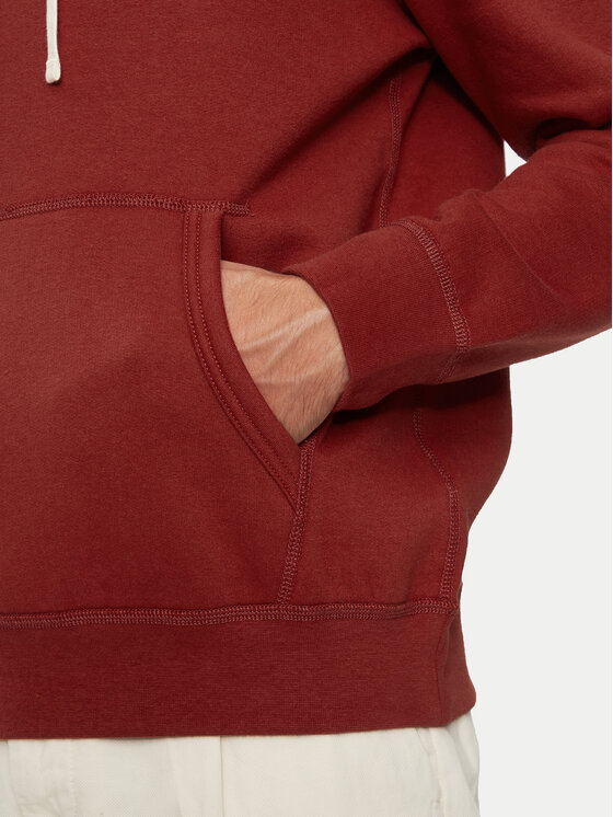 Tommy Hilfiger Tommy Hilfiger Sweatshirt Essential MW0MW37230 Rot Regular Fit