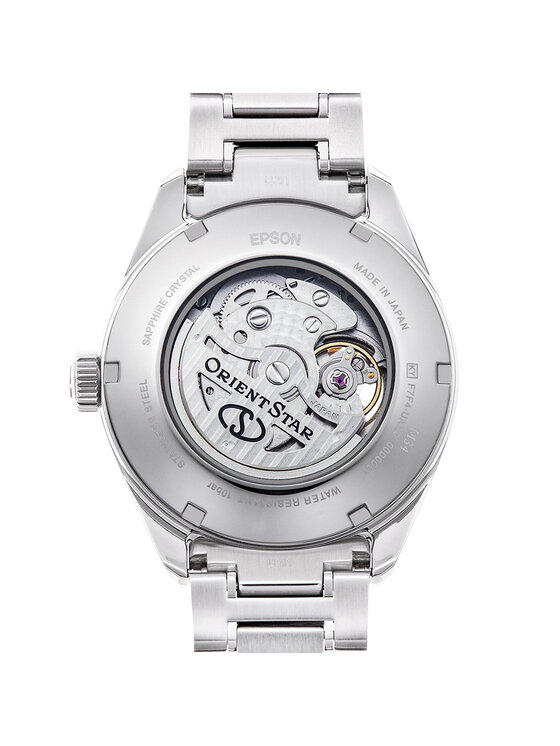 Orient Star Orient Star Zegarek RE-BY0004A00B Srebrny