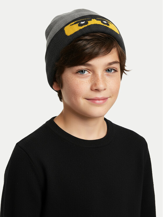 LEGO LEGO Шапка Lwatony 710 22933 Сив