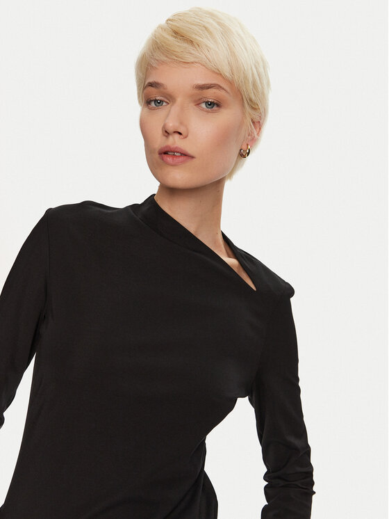 Lola Casademunt by Maite Lola Casademunt by Maite Μπλουζάκι LF2415022.00N Μαύρο Regular Fit