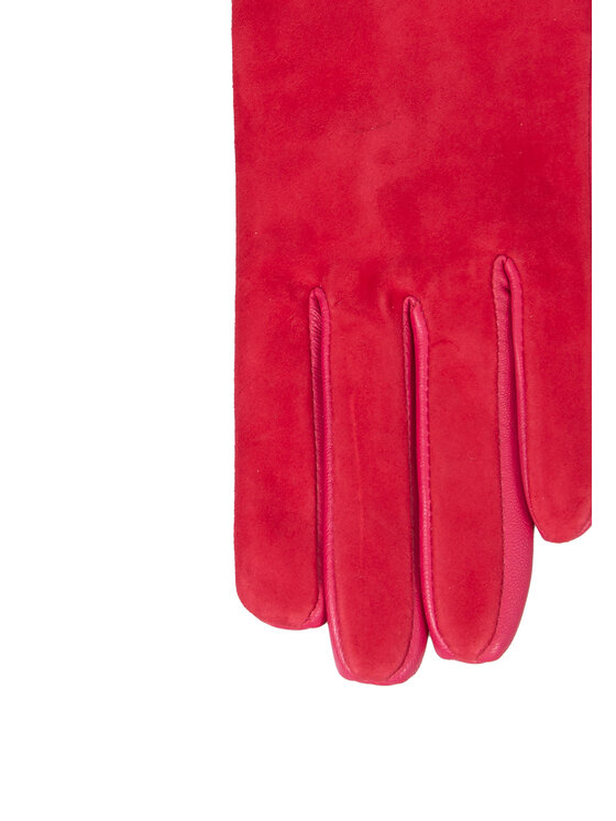 ALLORA BE UNIQUE ALLORA BE UNIQUE Rękawiczki Damskie 100% leather Czerwony