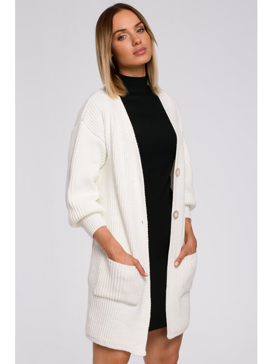 Made of Emotion Made of Emotion Cardigan M538 Bianco