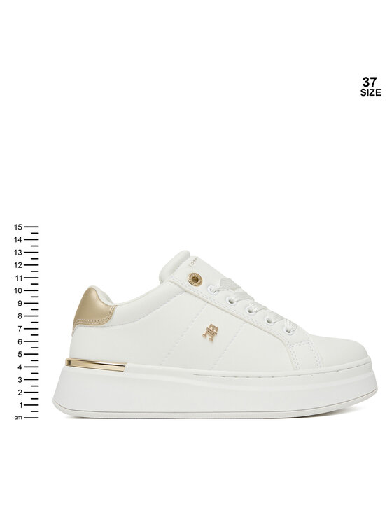 Tommy Hilfiger Tommy Hilfiger Laisvalaikio batai T3A9-34253-1355 S Balta