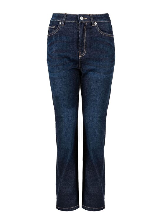 Silvian Heach Silvian Heach Jeansy PGA22223JE Tmavomodrá Slim Fit