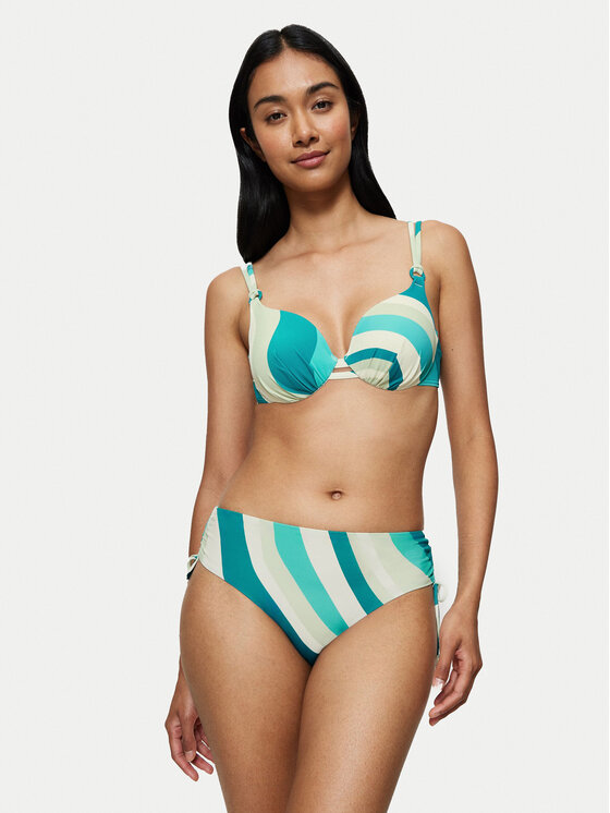 Triumph Triumph Spodný diel bikín Summer Mix&Match 10222311 Modrá