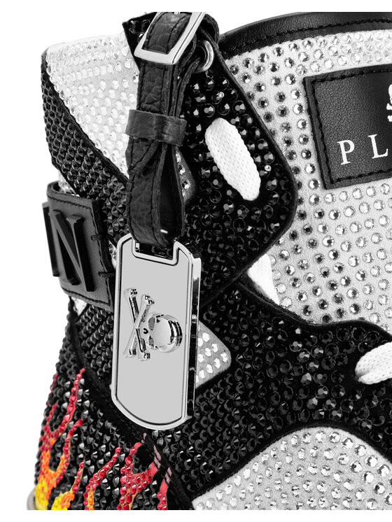 PHILIPP PLEIN PHILIPP PLEIN Sneakersy 21901 Bílá