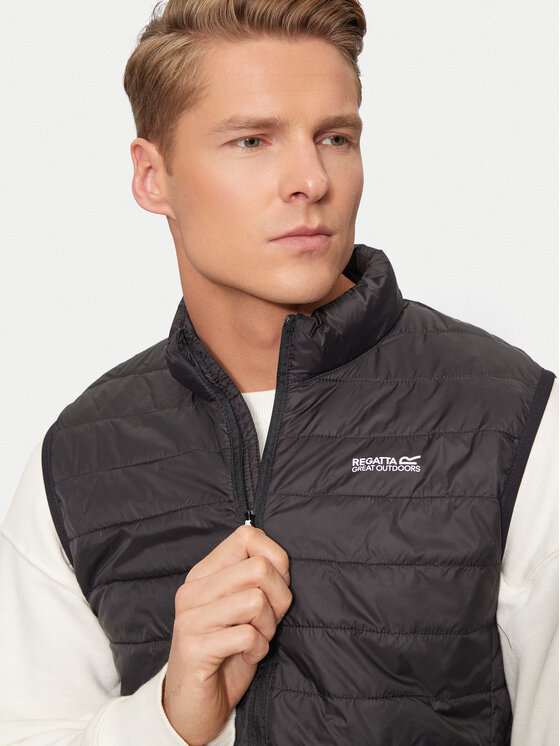 Regatta Regatta Γιλέκο Hillpack RMB112 Μαύρο Regular Fit