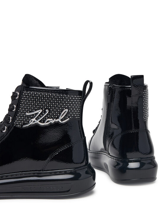 KARL LAGERFELD KARL LAGERFELD Μποτίνια Kapri KL62558S Μαύρο