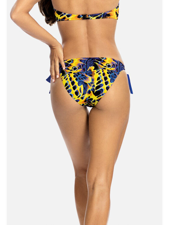 Feba Feba Dół od bikini FD72B Żółty