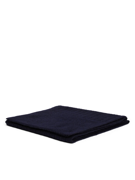Tommy Hilfiger Tommy Hilfiger Šallīte Flag Fluffy AW0AW17787 Tumši zils