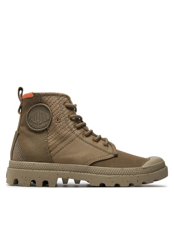 Palladium Palladium Outdoorová obuv Pampa Hi Re Generate 79128-308-M Zelená